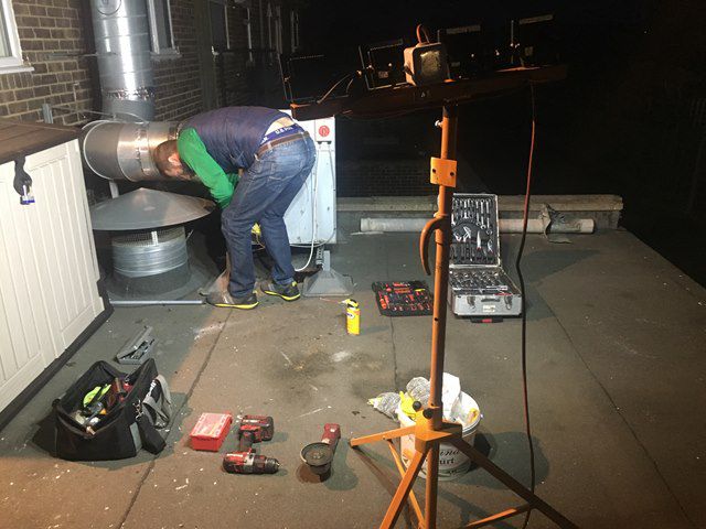 Extractor Fan Repair